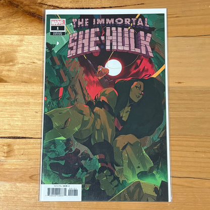The Immortal She-Hulk (2020) #1 Simone Di Meo Empyre Variant