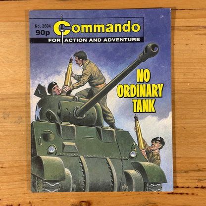 Commando War Comic Bundle x 10 Printed 2003 DC Thomson 329