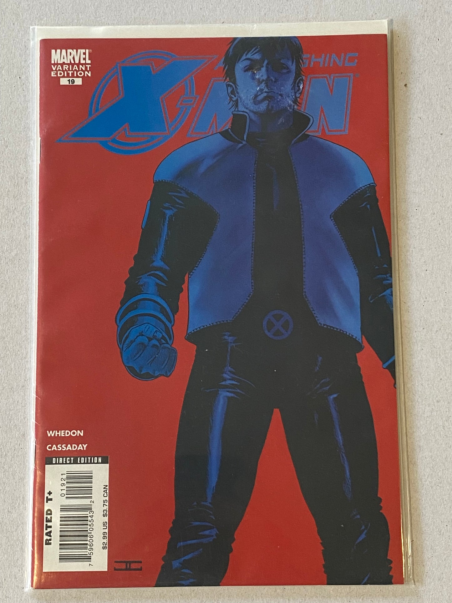 Astonishing X-Men (2004) #19 Cyclops Visorless Variant NM