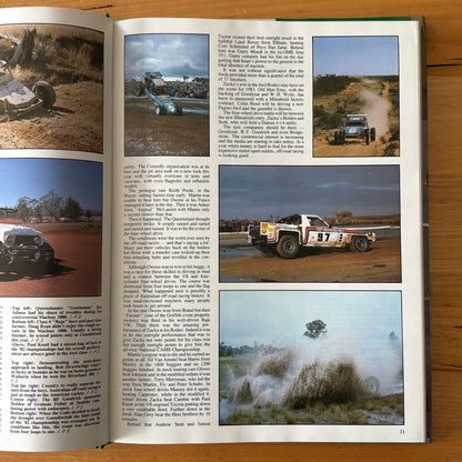 Australian Motor Racing Yearbook 12 1982/83 Hardcover GD