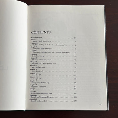 Legend Of The Lotus Seven by Dennis Ortenburger Hardcover GD