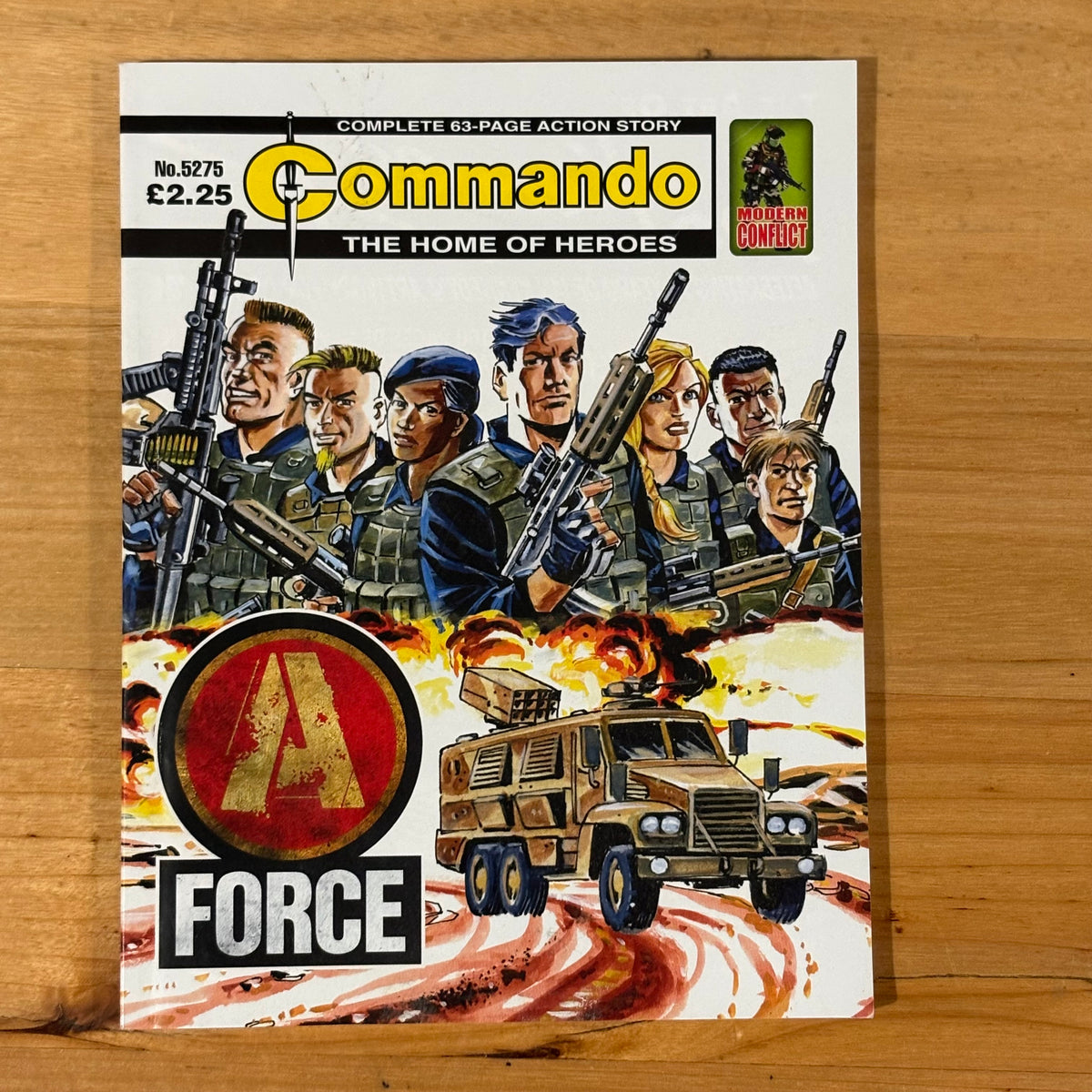 Commando War Comics x 10 Bundle Printed 2019 DC Thomson 146