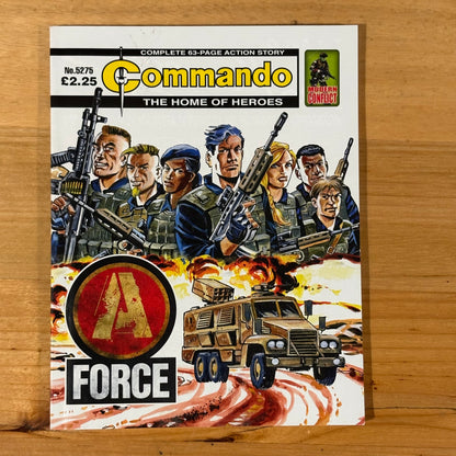 Commando War Comics x 10 Bundle Printed 2019 DC Thomson 146
