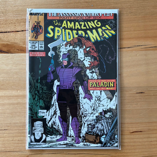 The Amazing Spider-man (1963) #320-323 Direct Edition (VF)