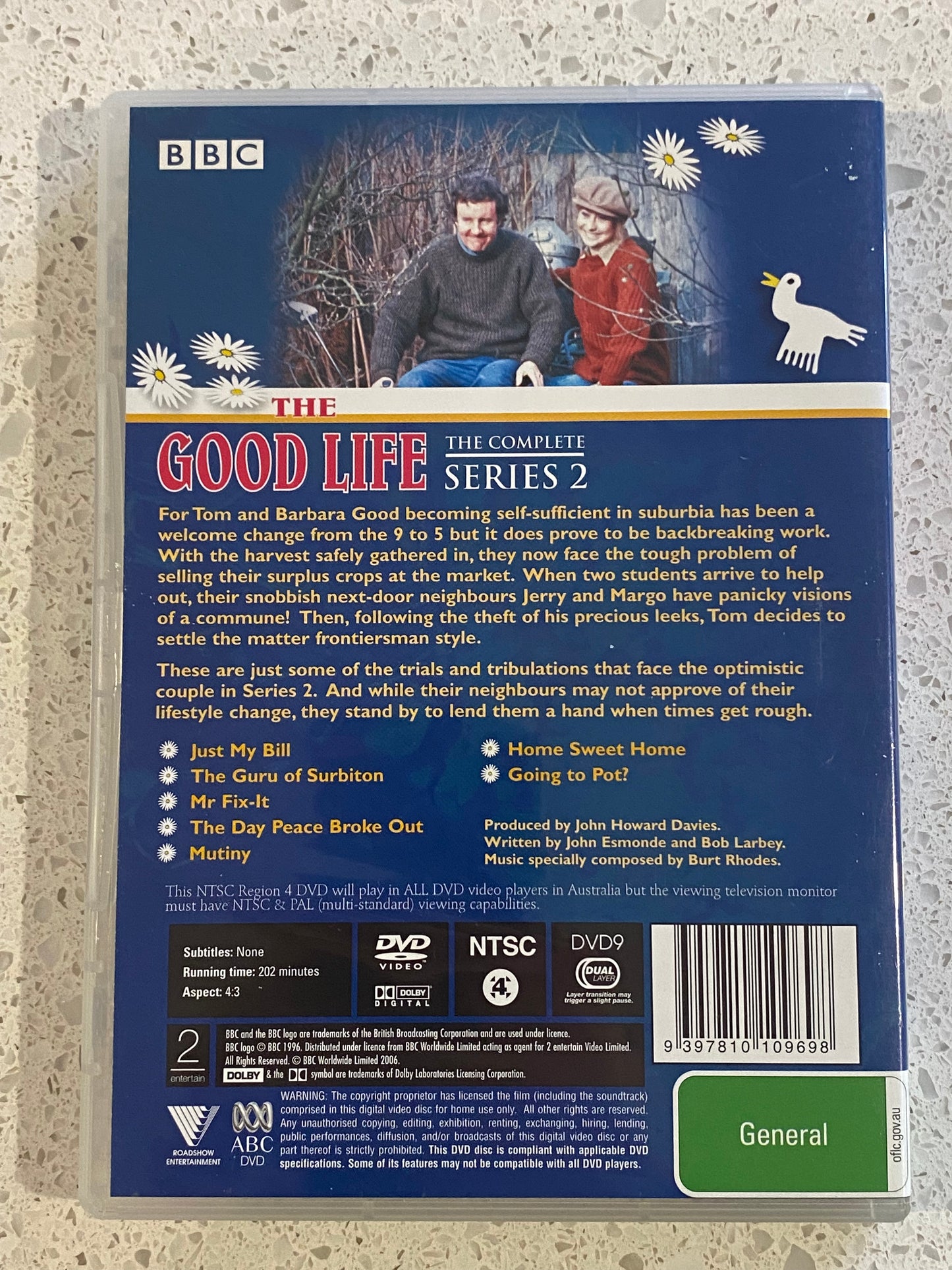 The Good Life DVD Complete Series 2 Classic BBC Comedy NTSC 4 VGC