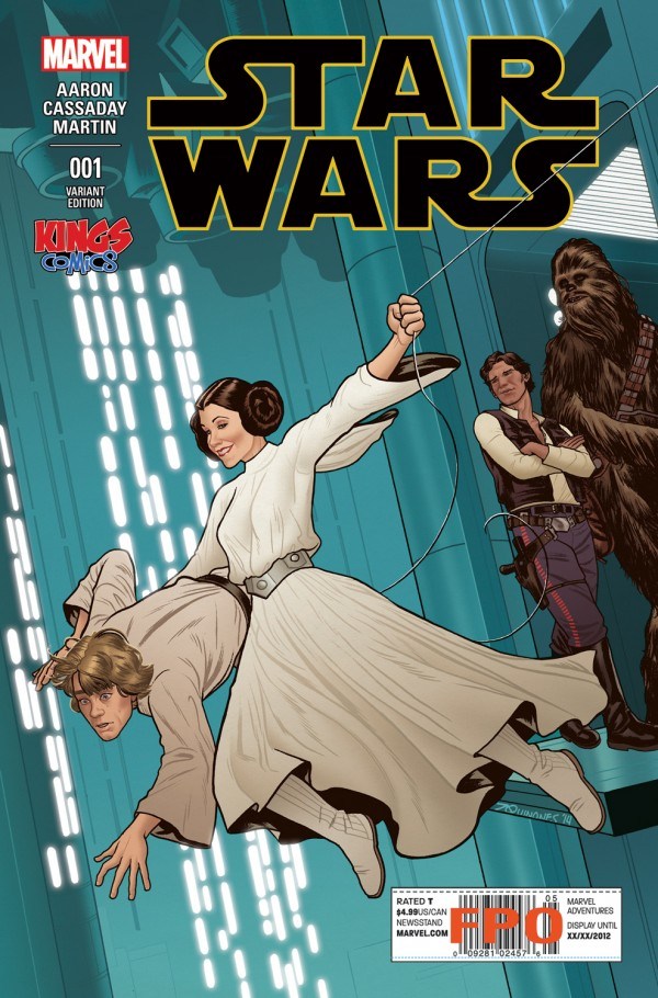 STAR WARS (2015) #1 KINGS COMICS VARIANT