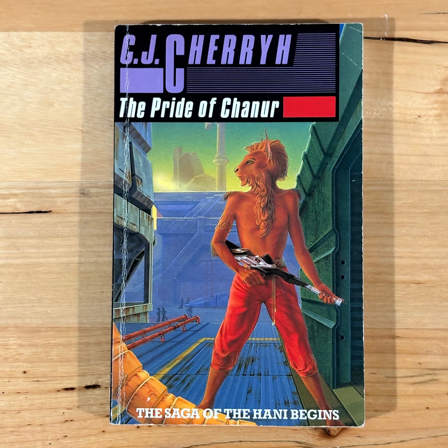 The Pride of Chanur by C.J. Cherryh Paperback 1998 GD