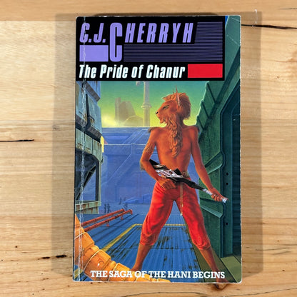 The Pride of Chanur by C.J. Cherryh Paperback 1998 GD