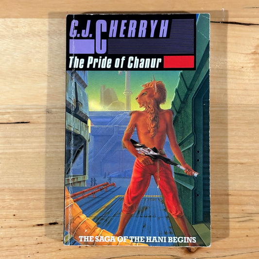 The Pride of Chanur by C.J. Cherryh Paperback 1998 GD