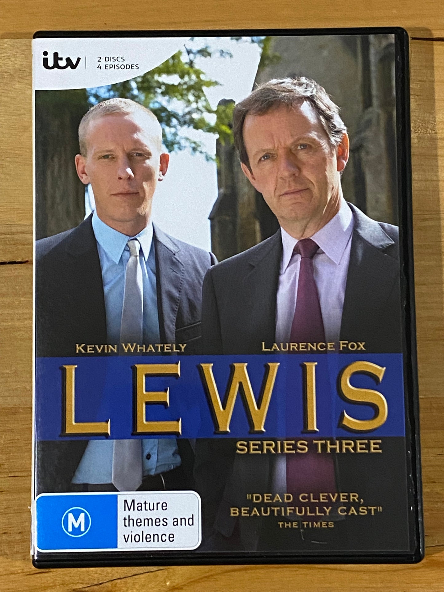 Lewis Series 2-9 DVD ITV Crime Drama Kevin Whately PAL 4 VGC