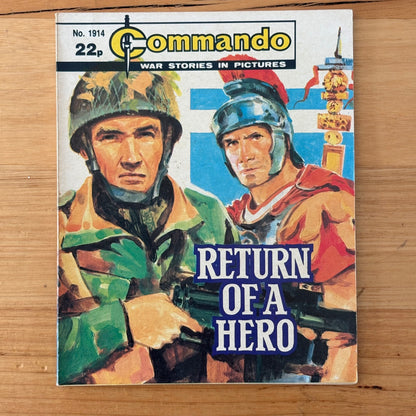 Commando War Comics 1911-1920 Complete Set DC Thomson GD
