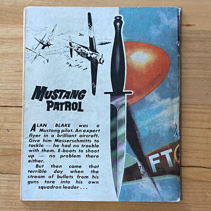 Commando War Comic #700 Mustang Patrol 1972