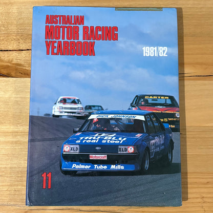 Australian Motor Racing Year 11 1981/82 Hardcover GD