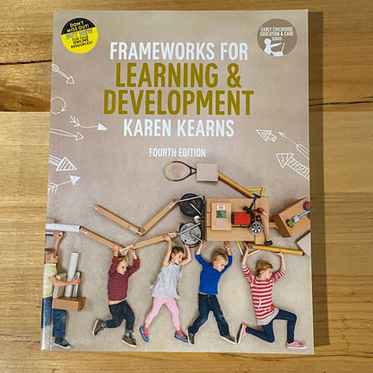 Framework for Learning & Development by Karen Kearns 4th Edition Paperback GD