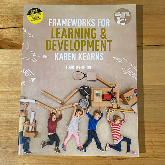 Framework for Learning & Development by Karen Kearns 4th Edition Paperback GD