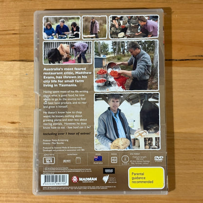 Gourmet Farmer Series 1 to 3 and Gourmet Farmer Afloat DVD Australian PAL 4 VGC