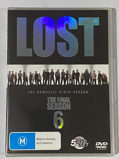 Lost Season 1-6 Complete DVD PAL 4 Seasons 1-5 Brand New Sealed