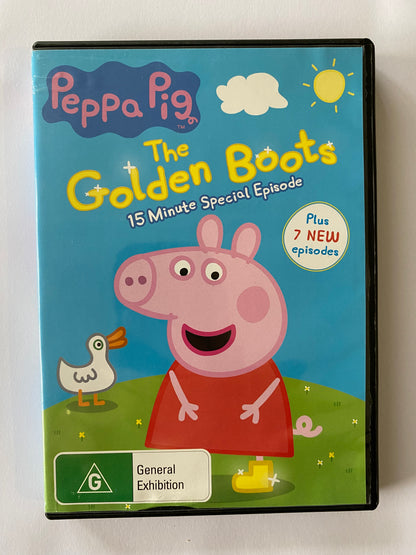 Peppa Pig 5 DVD Bundle PAL 4 VGC