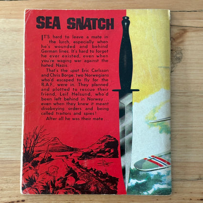 Commando War Comic #502 Sea Snatch 1970
