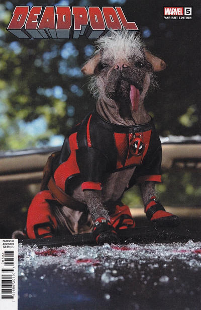 Deadpool (2024) #5 Deadpool and Wolverine Movie Variant Cover