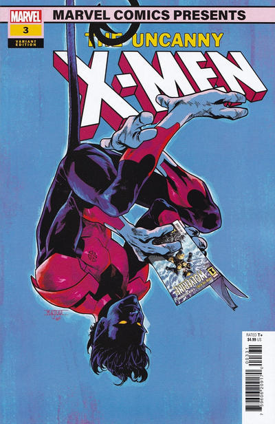 Uncanny X-Men (2024) #3 Mahmud Asrar Unknown Comics Variant Cover