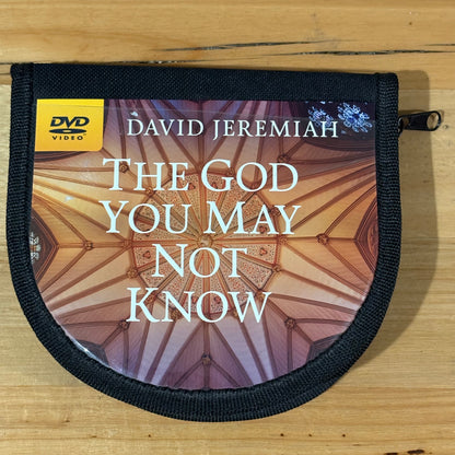 The God You May Not Know David Jeremiah DVD 10-Disc NTSC 1 VGC