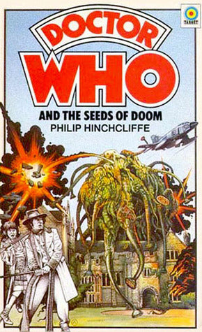 Doctor Who and The Seeds of Doom by Philip Hinchcliffe Target Books 1979 VGC