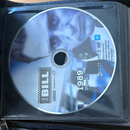 The Bill Collections 3 and 4 DVD Boxed with Wallets 24-Disc PAL 4 VGC
