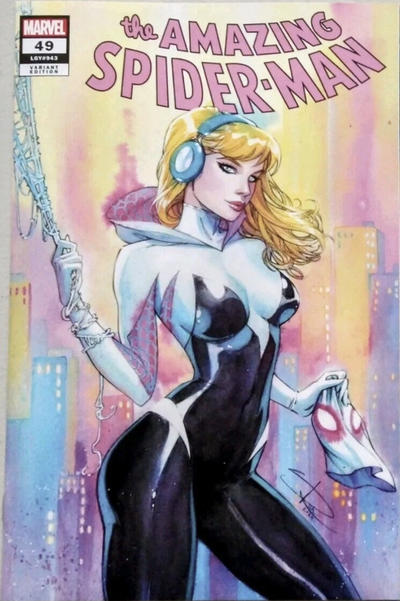 The Amazing Spider-man (2022) #49 Sabine Rich Unknown Comics Variant