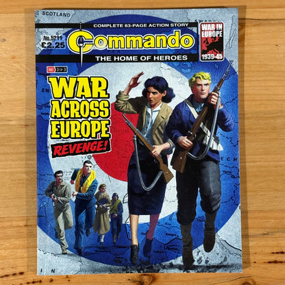 Commando War Comic Bundle x 10 Bundle Printed 2019 DC Thomson 88
