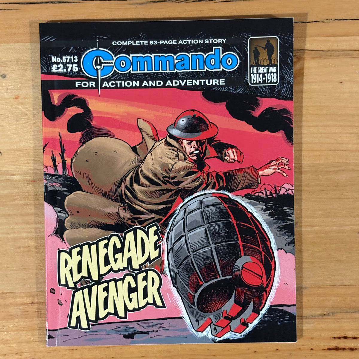 Commando War Comics x 10 Bundle Printed 2023 and 2024 DC Thomson 062