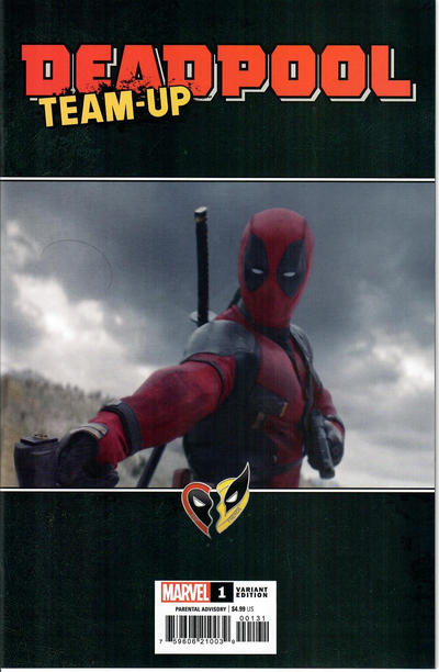 Deadpool Team-up (2024) #1 Movie Variant Cover