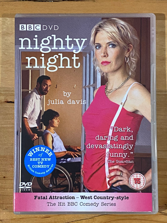 Nighty Night Complete Set DVD Julia Davis BBC Dark Comedy PAL 4 VGC