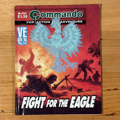 Commando War Comic Bundle x 10 Bundle Printed 2010 DC Thomson 287