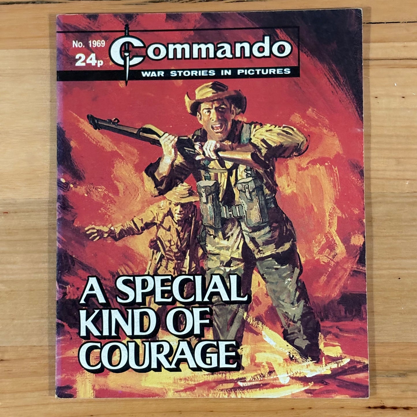 Commando War Comics 1961-1970 Complete Set DC Thomson GD