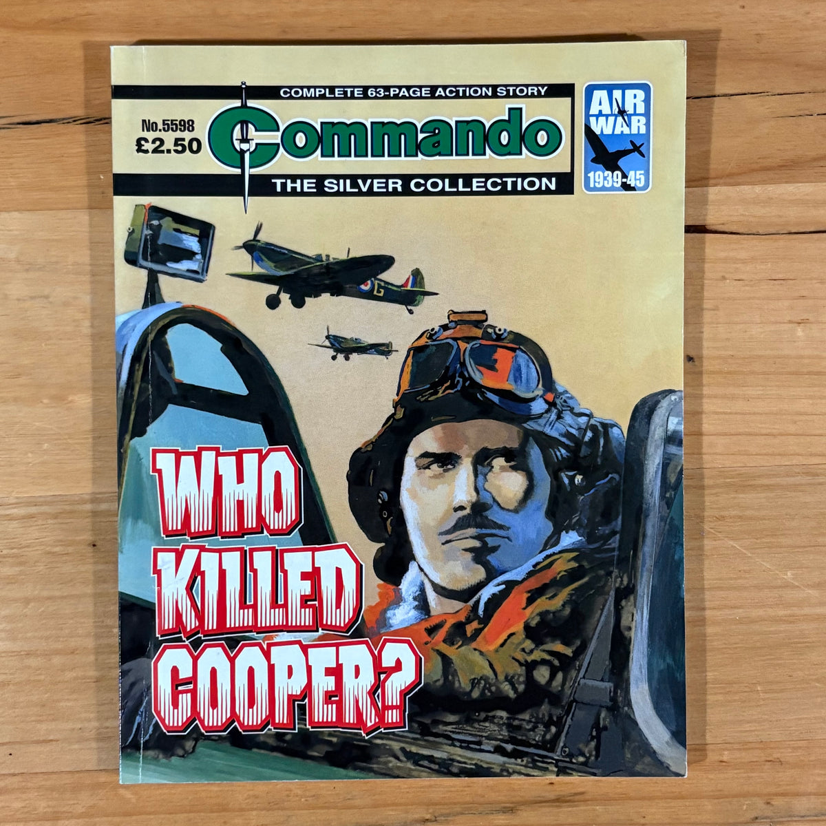 Commando War Comics x 10 Bundle Printed 2022 DC Thomson 308