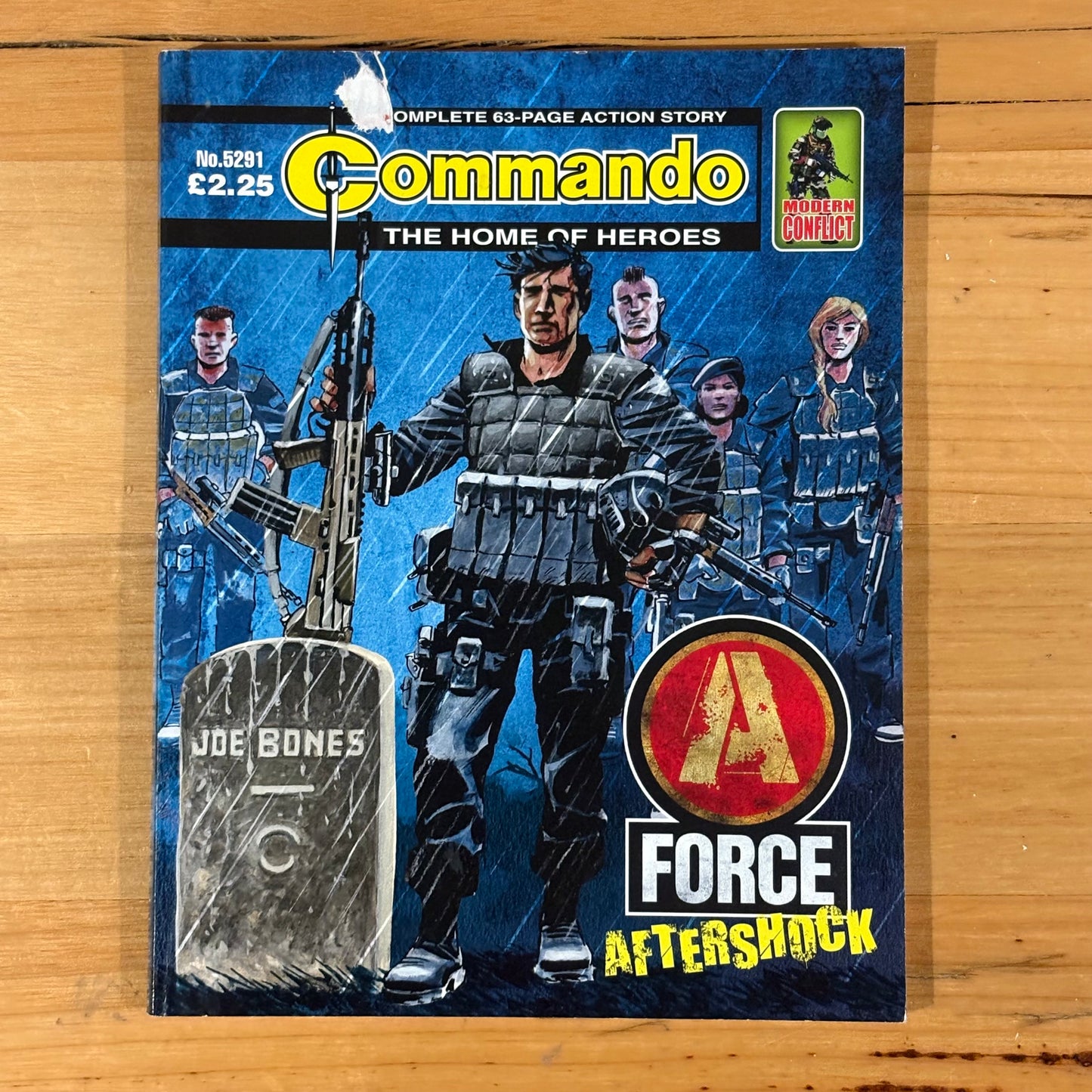 Commando War Comics x 10 Bundle Printed 2019 DC Thomson 049