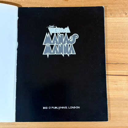 Bob Venosa Manas Manna Futurist Art Paperback 1978 GD