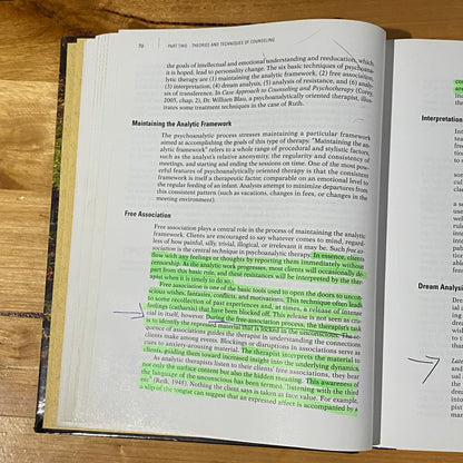 Theory & Practice of Counseling & Psychotherapy 6th Edition by Gerald Corey Hardcover