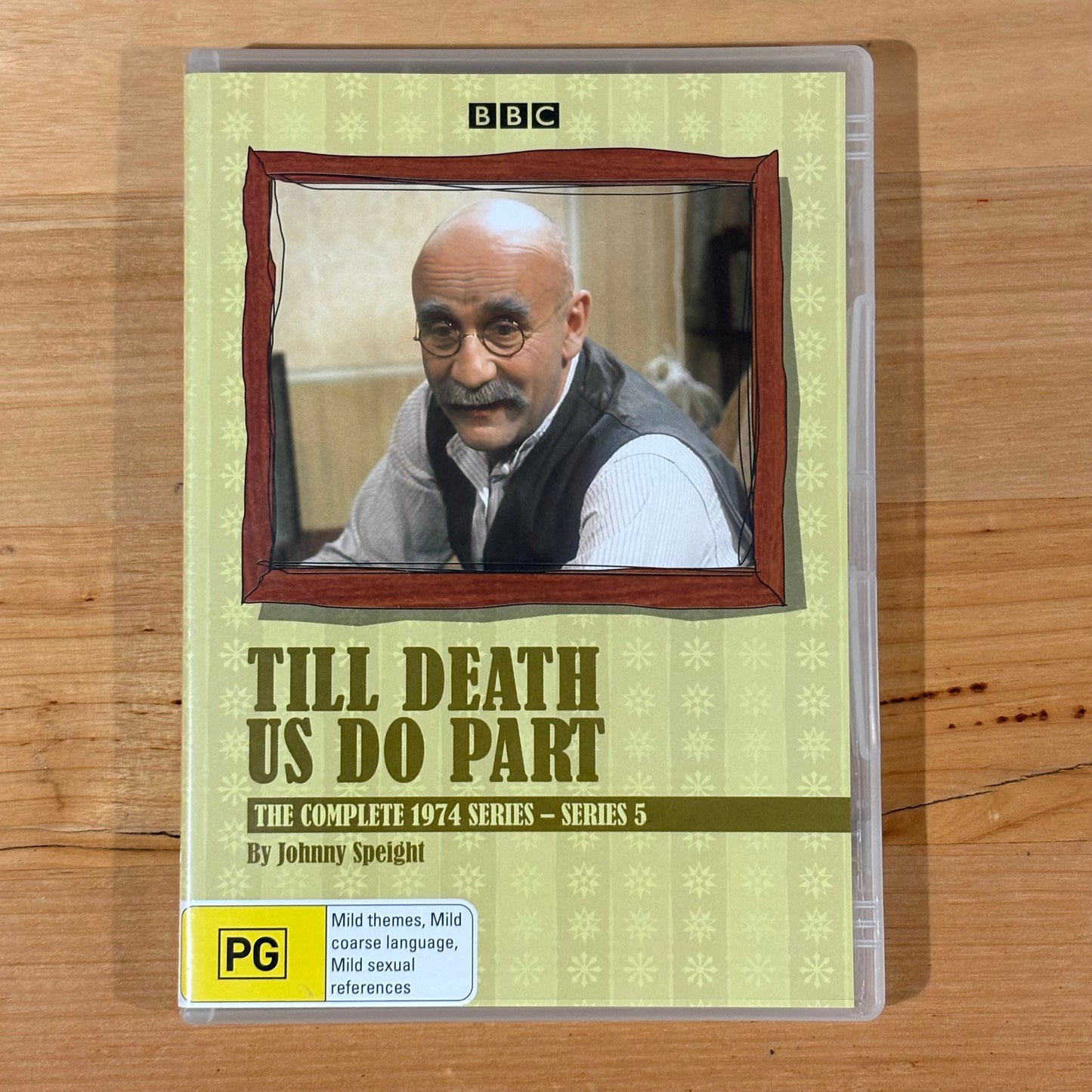 Till Death Us Do Part Complete 1972 and 1974 DVD Box-Set 4-Disc PAL 4 VGC