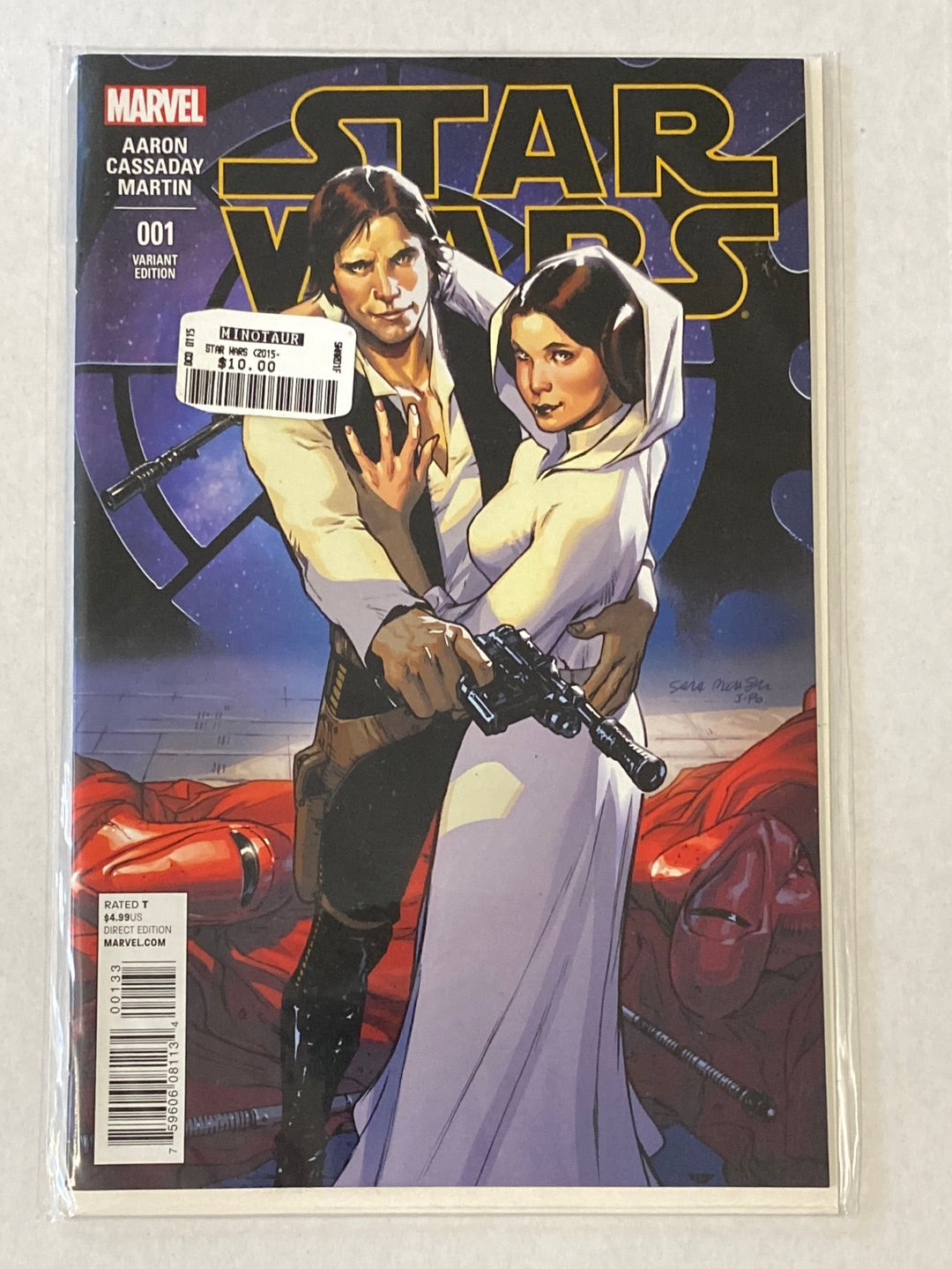 STAR WARS (2015) #1 PICHELLI VARIANT