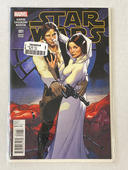 STAR WARS (2015) #1 PICHELLI VARIANT