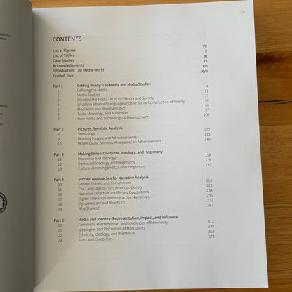 Media and Society 6th Edition Michael O'Shaunessy Paperback GD