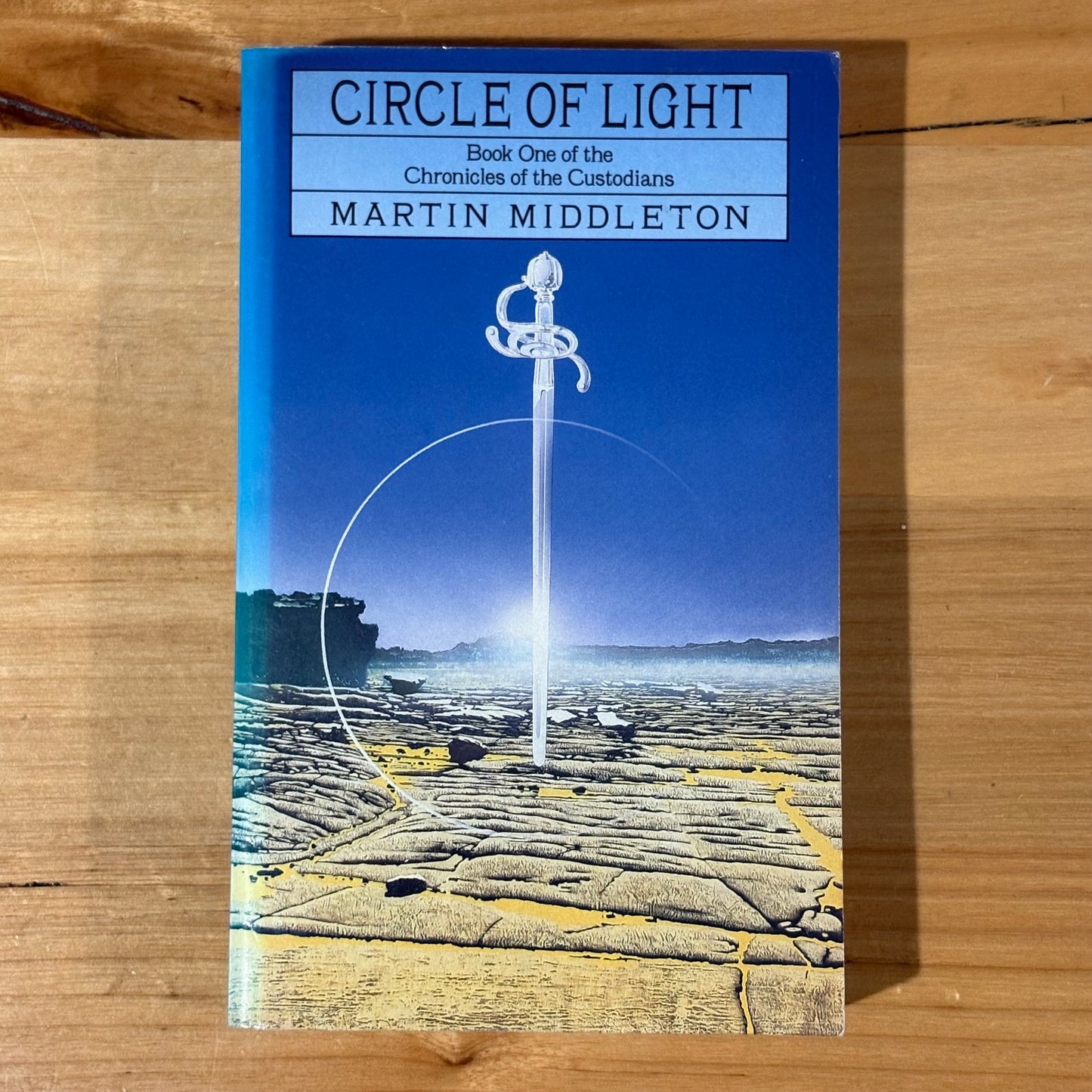 Triad of Darkness Circle of Light by Martin Middleton Fantasy 2 x Paperback GD