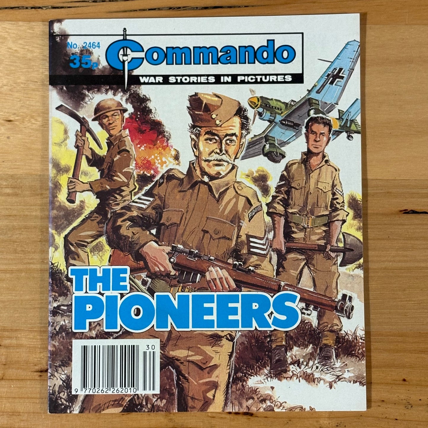 Commando War Comics 2461-2470 Complete Set DC Thomson GD