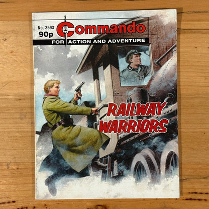 Commando War Comic Bundle x 10 Printed 2003 DC Thomson 329