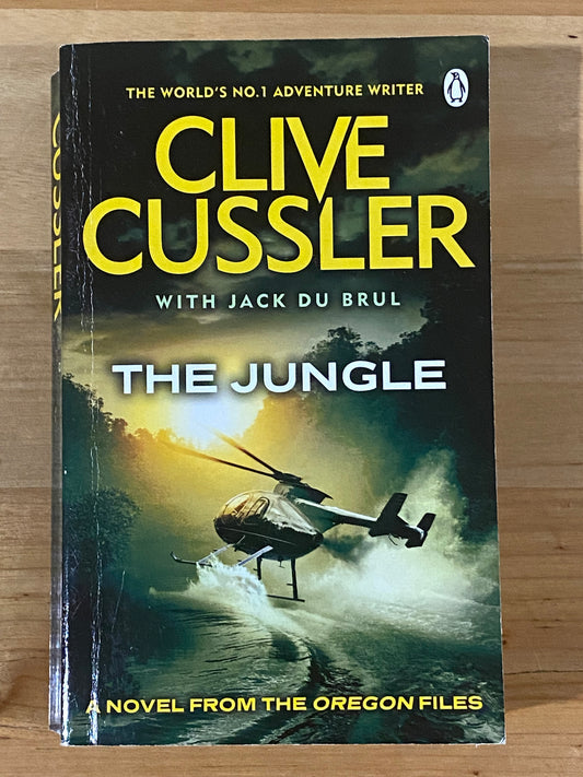 The Jungle by Clive Cussler & Jack Du Brul Paperback 2012 GD