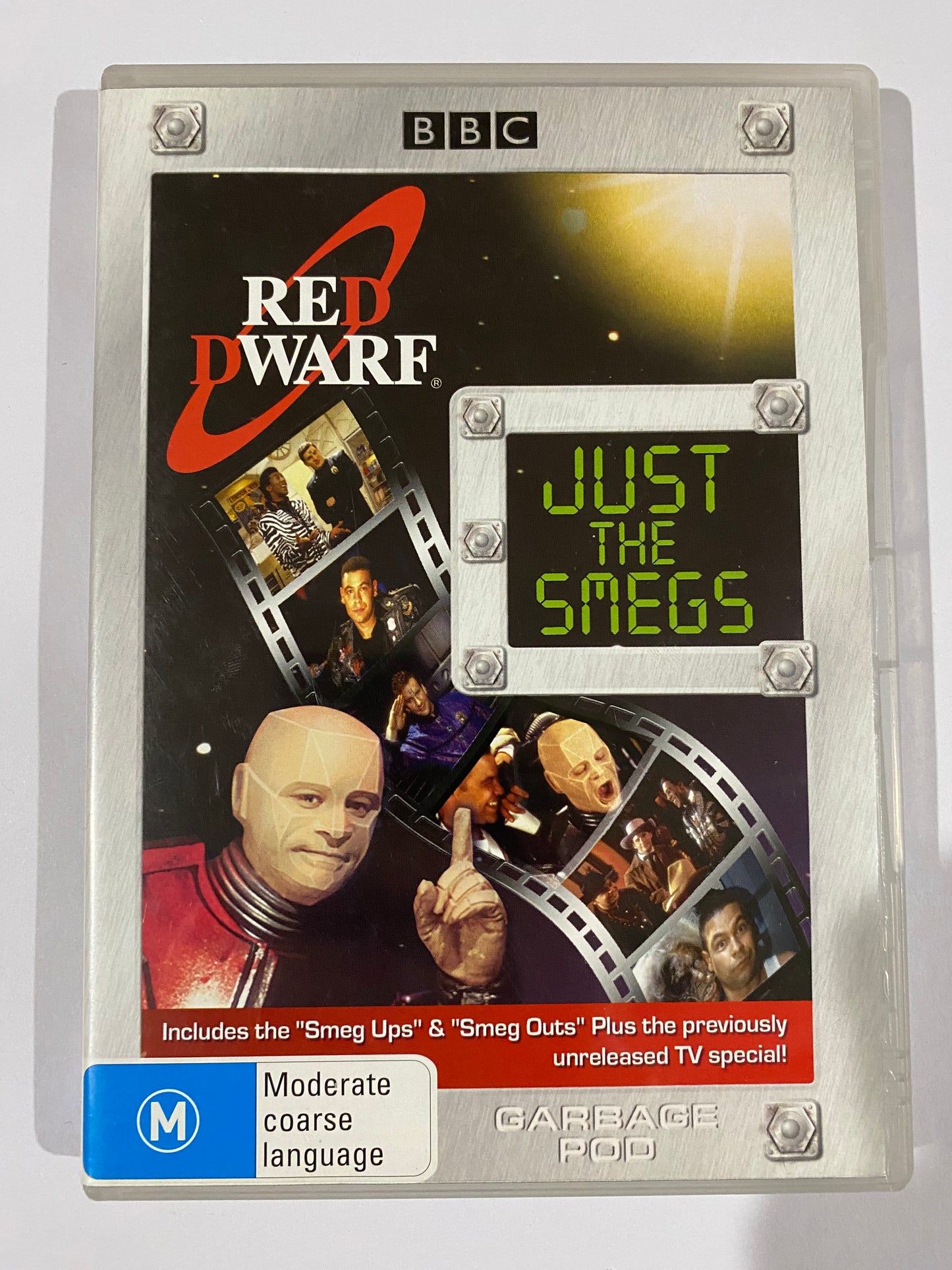 Red Dwarf DVD Set Series 1-8, 10-12 and Specials PAL 4 VGC