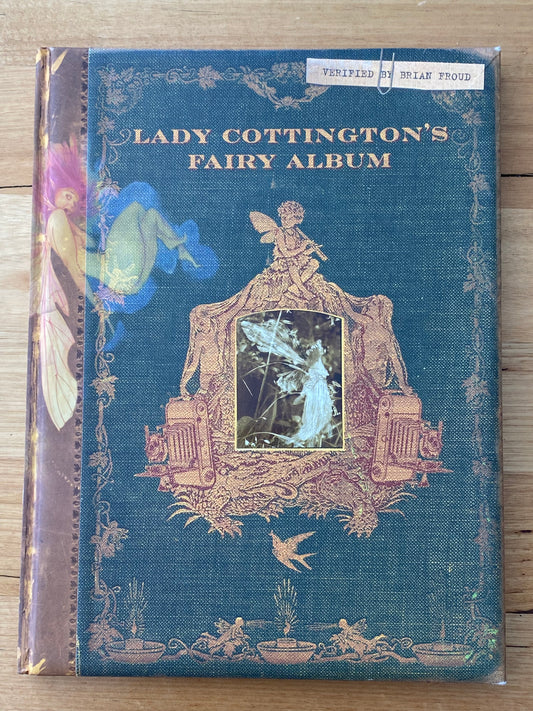 Lady Cottingham's Fairy Album Brian Froud Hardcover 2002 GD