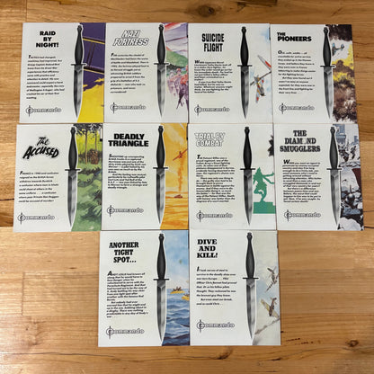 Commando War Comics 2461-2470 Complete Set DC Thomson GD